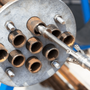 Internal Rotating Inspection System (IRIS)