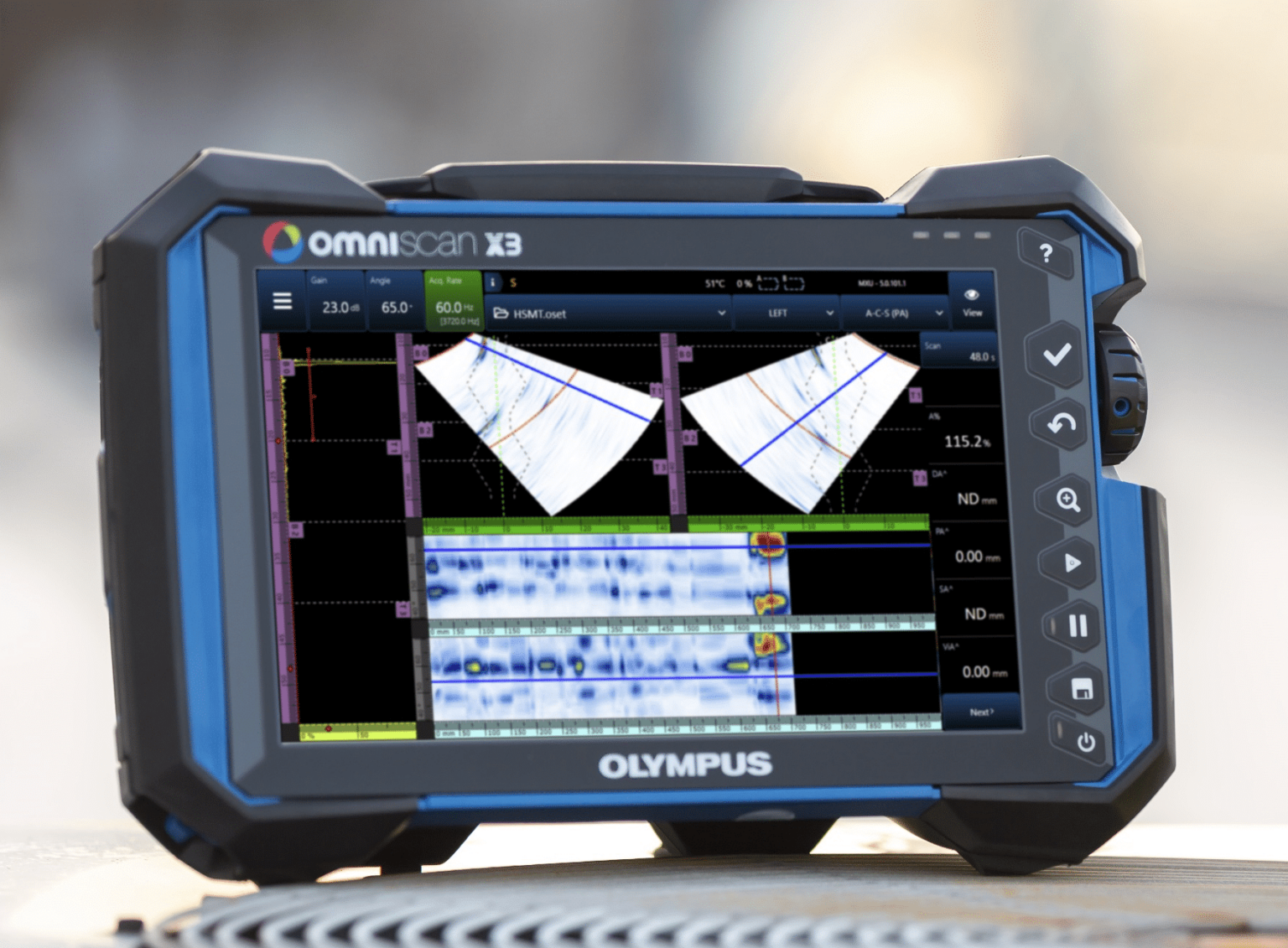 Cpsom Phased Array Ultrasonic Testing (PAUT) - Coya Petroleum serivces