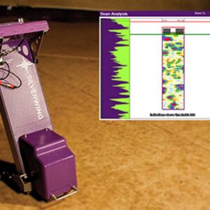 Tank floor bottom plate scanning by using Magnetic Flux Leakage technique (MFL)
